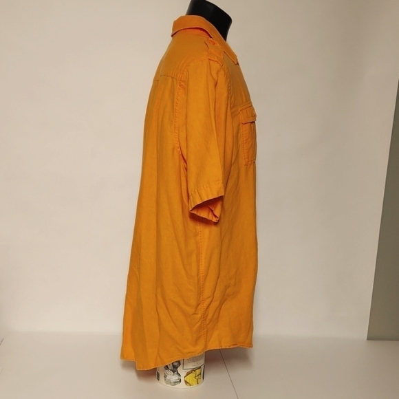 Sean John original Fit Button Down Short Sleeve shirt XL - Picture 4 of 8